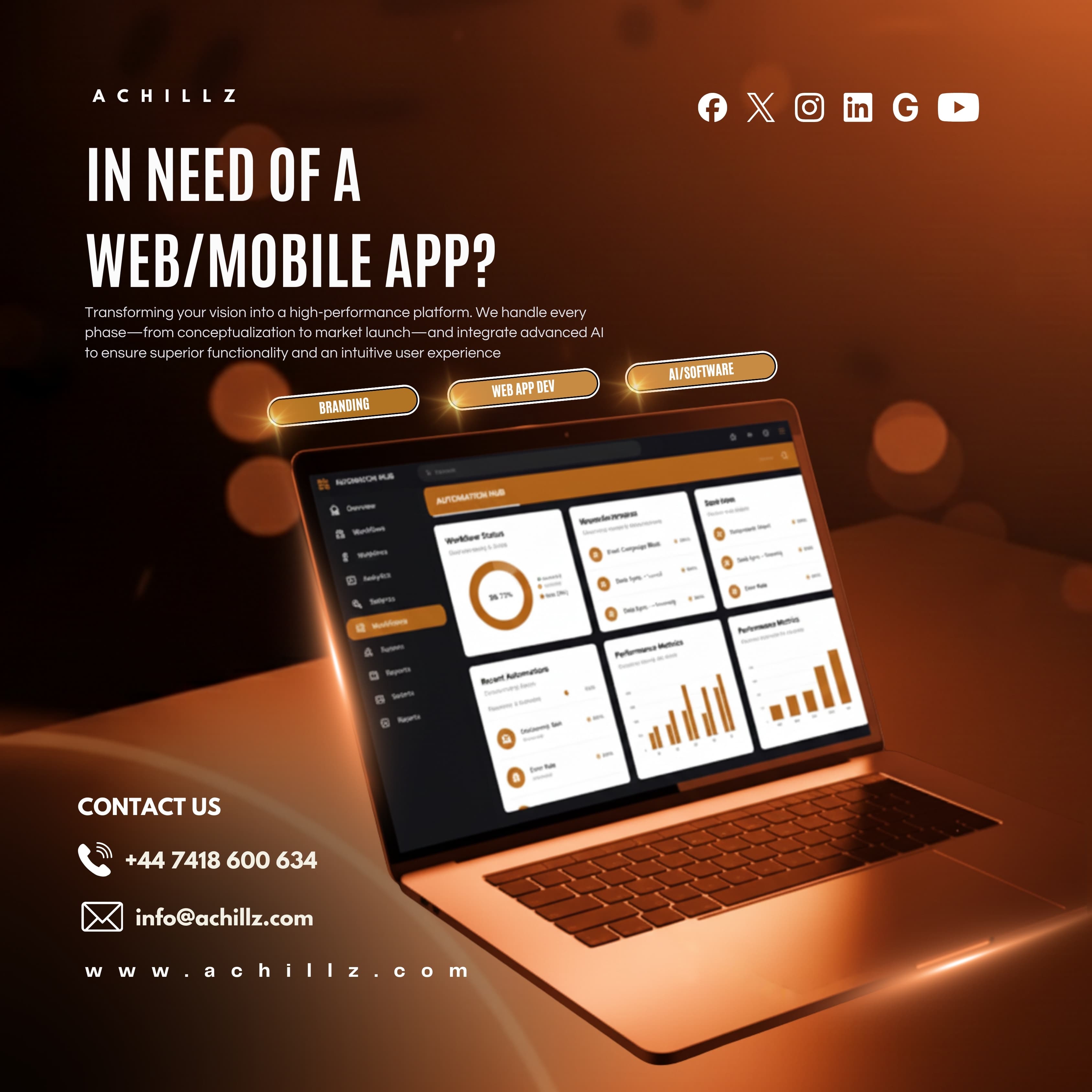 Web App Development Design